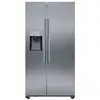 Image de Siemens iQ500 KA93DAIEP frigo américain Pose libre 562 L Acier inoxydable - Neuf