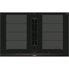 Image de Siemens iQ700 EX875LX67E plaque Noir, Acier inoxydable Intégré (placement) 80 cm Plaque avec zone à induction 4 zone(s)