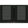 Image de Siemens - Table De Cuisson Aspirante Induction 80cm 4 Feux 7400w Noir Ex875lx67e