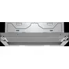 Image de Siemens iQ100, Hotte à déflecteur plat, 60 cm, Argent métallisé, LI63LA526