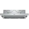 Image de Siemens iQ100 LI64MB521 hotte Semi-intégrée (semi-encastrée) Gris, Argent 389 m³/h