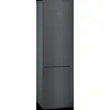 Image de Siemens iQ500, R ©frig ©rateur-cong ©lateur ind ©pendant avec partie cong ©lation en bas, 201 x 60 cm, BlackSteel, KG39E8XBA