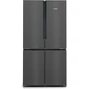 Image de Siemens iQ500, Combinaison réfrigérateur-congélateur, multi-portes, 183 x 91 cm, BlackSteel, KF96NAXEA