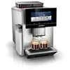 Image de SIEMENS Siemens, machine à café automatique EQ900 TQ907D03, contrôle par l'application, écran tactile, mode barista, réduction du bruit, 10 profils, nettoyage la vapeur, 2 réservoirs grains, 1 500 W en occasion ou reconditionné
