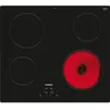 Image de Table de cuisson vitrocéramique 60cm 4 feux 6600w noir - Siemens - ET61RBEB8E - iq100