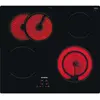 Image de Table de cuisson électrique Siemens iQ300 ET61RBNA1E, noire