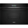 Image de Siemens iQ700 CD714GXB1 four à vapeur Petit Noir Tactile