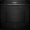 Image de Four intégrable multifonction 71l 60cm pyrolyse/hydrolyse noir - Siemens - HB774G2B1 - iq700