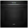 Image de Four multifonction pyrolyse Softclose - IQ700 - Noir - Volume four (L): SIEMENS - HB774G2B1 - Neuf