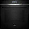 Image de Four intégrable multifonction 71l 60cm a+ pyrolyse noir - Siemens - HB776G3B1 -
