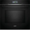 Image de Siemens iQ700, Four encastrable avec fonction micro-ondes, 60 x 60 cm, noir, inox, HM776GKB1