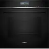 Image de Four intégrable combi vapeur 71l 60cm a+ pyrolyse noir - Siemens - HR776G3B1 -