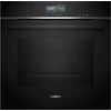 Image de Siemens HS736G1B1, iQ700, Four à vapeur encastrable, 60 x 60 cm, noir, inox