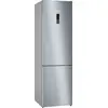Image de Siemens iQ300, Réfrigérateur-congélateur indépendant avec partie congélation en bas, 203 x 60 cm, inox anti-traces de doigts, KG39NXIBF