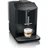 Image de Machine à café automatique Siemens, EQ300, laque noire, TF301E09