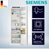 Image de Siemens iQ500, Réfrigérateur encastrable, 177.5 x 56 cm, Charnières plates à fermeture soft, KI81RADD0