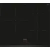 Image de Table de cuisson induction 60cm 3 foyers 7400w noir - Siemens - EH631BJB6E - iq100