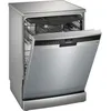 Image de Siemens iQ300 SN23HI02ME, Freestanding, Full size (60 cm), Acier inoxydable, Noir, Boutons, 1.75 m