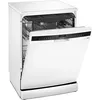 Image de Siemens iQ300, Freistehender Geschirrspüler, 60 cm, Weiß, SN23HW02ME