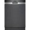 Image de Siemens iQ500, Lave-vaisselle semi-intégré, 60 cm, Acier brossé, SN55ZS07CE