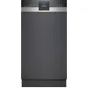 Image de Lave-vaisselle 45cm 10 couverts 42db intégrable avec bandeau - Siemens - SR55ZS10ME -