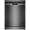 Image de Lave-vaisselle pose libre Siemens iQ300 SN23EC03ME 14 couverts B Noir anti-traces - Neuf