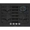 Image de Plaque de cuisson gaz 60cm 4 feux 8000w noir - Siemens - EP6A6PI40 - iq500