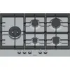 Image de Table de cuisson gaz 75cm 5 feux 12500w inox - Siemens - EC7A5SI90 - iq500