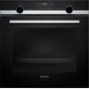 Image de Four intégrable multifonction 71l 60cm pyrolyse noir - Siemens - HB578HBS7 - iq500