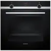 Image de Four Ecoclean - IQ300 - Noir - Volume four (L): 71 l - 7 modes de cuiss SIEMENS - HB554AER3F - Neuf