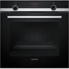 Image de Siemens iQ300 HB574ABR3F oven 71 L 3600 W Black, Stainless steel
