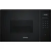 Image de Siemens iQ500, Micro-ondes encastrable, 59 x 38 cm, Noir, Acier inoxydable, BE555LMB1