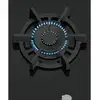 Image de Siemens iQ700 ER3A6AI10 plaque Noir Intégré 30 cm Gaz 1 zone(s) - Neuf