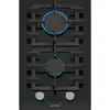 Image de Domino gaz 30cm 2 feux noir - Siemens - ER3A6BI40 - iq700