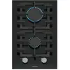 Image de Siemens iQ700 ER3A6BI40 plaque Noir Intégré 30 cm Gaz 2 zone(s) - Neuf