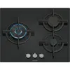 Image de Table de cuisson gaz 60cm 3 feux 8000w - Siemens - EP6A6CI10 - iq500