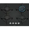 Image de Table de cuisson gaz 60cm 4 feux 8000w - Siemens - EP6A6HI10 - iq500