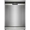 Image de Siemens iQ500 SN25EI13CE, Standing, Full size (60 cm), Argent, Noir, Acier inoxydable, 14 couverts
