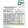 Image de Siemens iQ300 SN63EX04ME, Encastrable, Pleine taille (60 cm), Boutons, 1,75 m, 1,65 m, 1,9 m