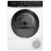 Image de Sèche-linge pompe à chaleur Siemens WQ46H2CTFR iQ500 9 kg cuve inox Home Connect Wi?Fi autoDry smartFinish Blanc/Noir - Neuf