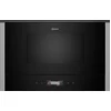 Image de Neff N 70, Micro-ondes encastrable, Acier inoxydable, NL4WR21N1