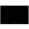 Image de Table de cuisson induction NEFF N70 80 cm noire 5 zones Flex Induction 7400 W Home Connect, Twist Touch, PowerBoost - Neuf