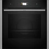 Image de Four intégrable multifonction 71l 60cm pyrolyse noir - Neff - B64CS71N0 -