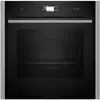 Image de NEFF B64FS31N0 - Four EcoClean Vapeur - Écran TFT 4,1'' - 22 modes (Vapeur 100%, Circotherm®) - VarioSteam - Home Connect - Porte Slide & Hide - Finition inox - Sécurité enfants - Neuf
