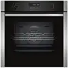 Image de Four pyrolyse - N50 - Noir - Volume four (L): 71 l - 8 modes de cuisson NEFF - B5ACH7AN3F - Neuf