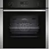 Image de Four intégrable multifonction 71l 60cm pyrolyse + hydrolyse noir/inox - Neff - B6ACH7AN3F - n50