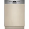 Image de Neff N 50, Lave-vaisselle intégrable, 60 cm, Acier brossé, S145EAS16E
