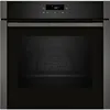 Image de Four encastrable Neff B2ACJ7AG0 71 L Air Fry Pyrolyse CircoTherm Graphite gris - Neuf