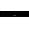 Image de Bosch   Tiroir Chauffant 14cm Noir   Capacité 23l   Température Réglable 40-80°c   Système Push-pull Pour Ouverture Facile