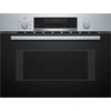 Image de Micro-ondes gril encastrable 44l 900w inox - Bosch - CMA583MS0 - série 4